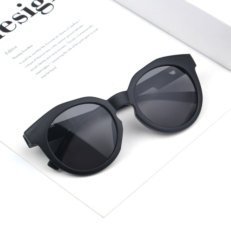 Wholesale Candy Color Frosted Kids Sunglasses AC